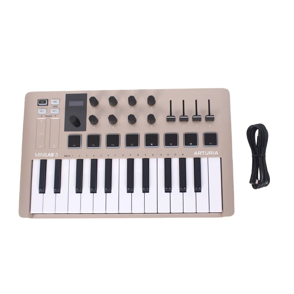 Arturia MINILAB3CHP Interfaz Champagne