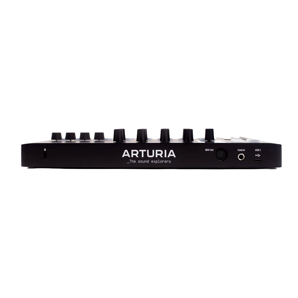 Arturia MINILAB3DB Controlador de Teclado MIDI USB de 25 Teclas Negro