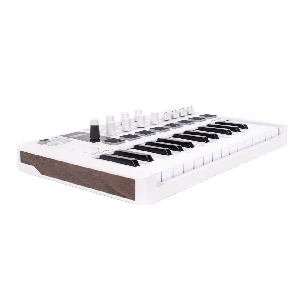 Arturia MINILAB3WH Controlador de Teclado MIDI USB de 25 Teclas Blanco