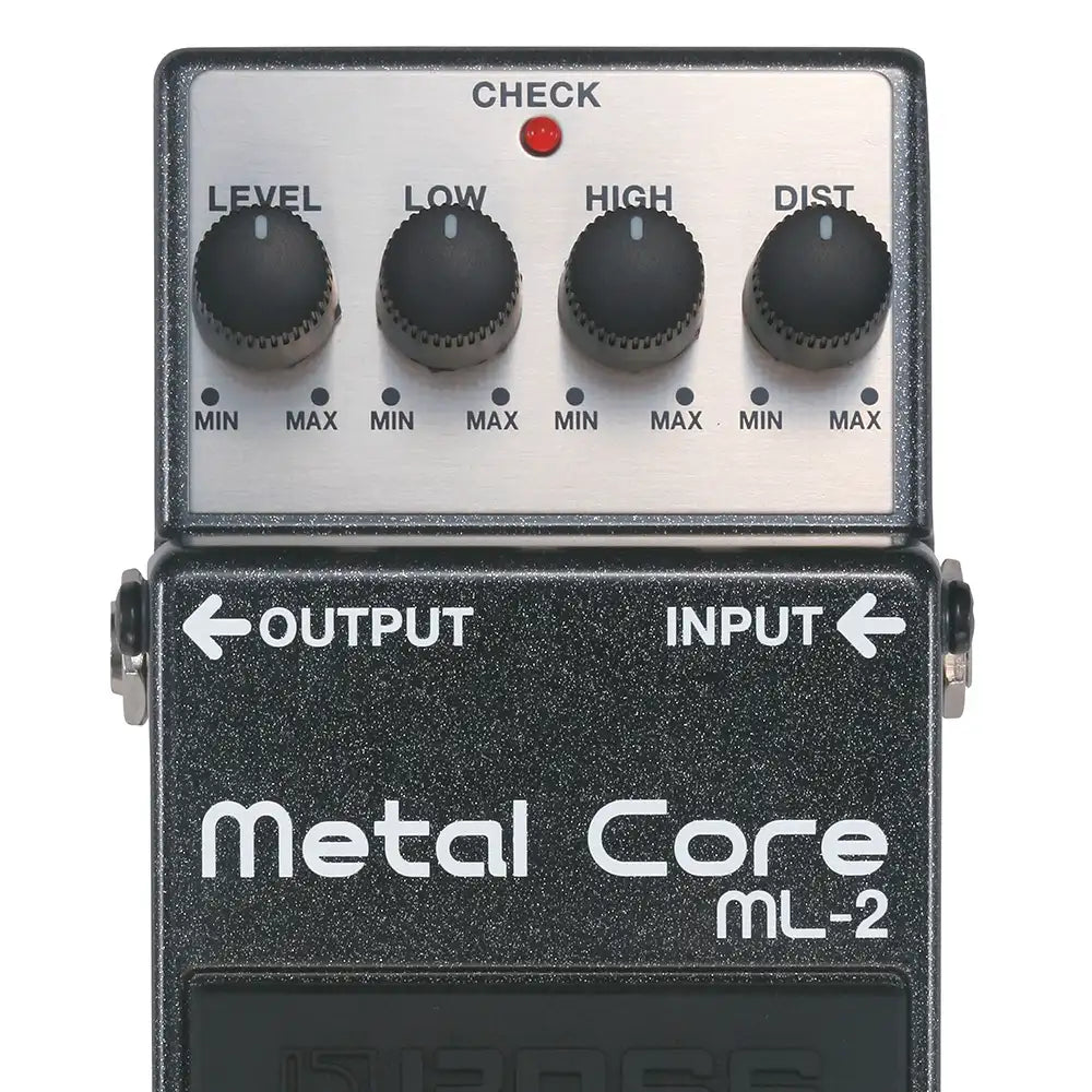 BOSS ML2 Pedal de Efectos ML2 Metal Core