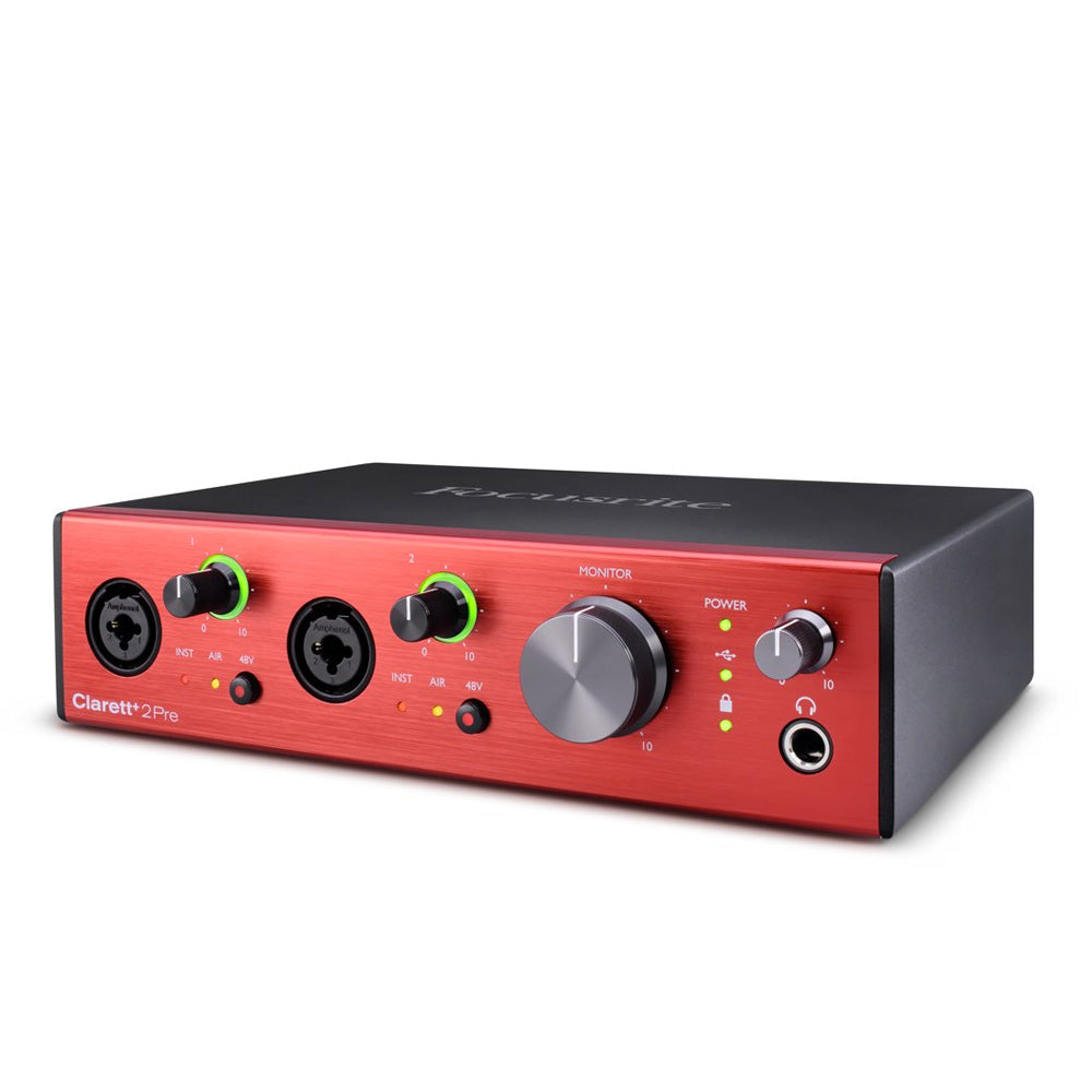 Interface Audio Focusrite Mocl0010 Clarett +2 Pre Usb MOCL0010