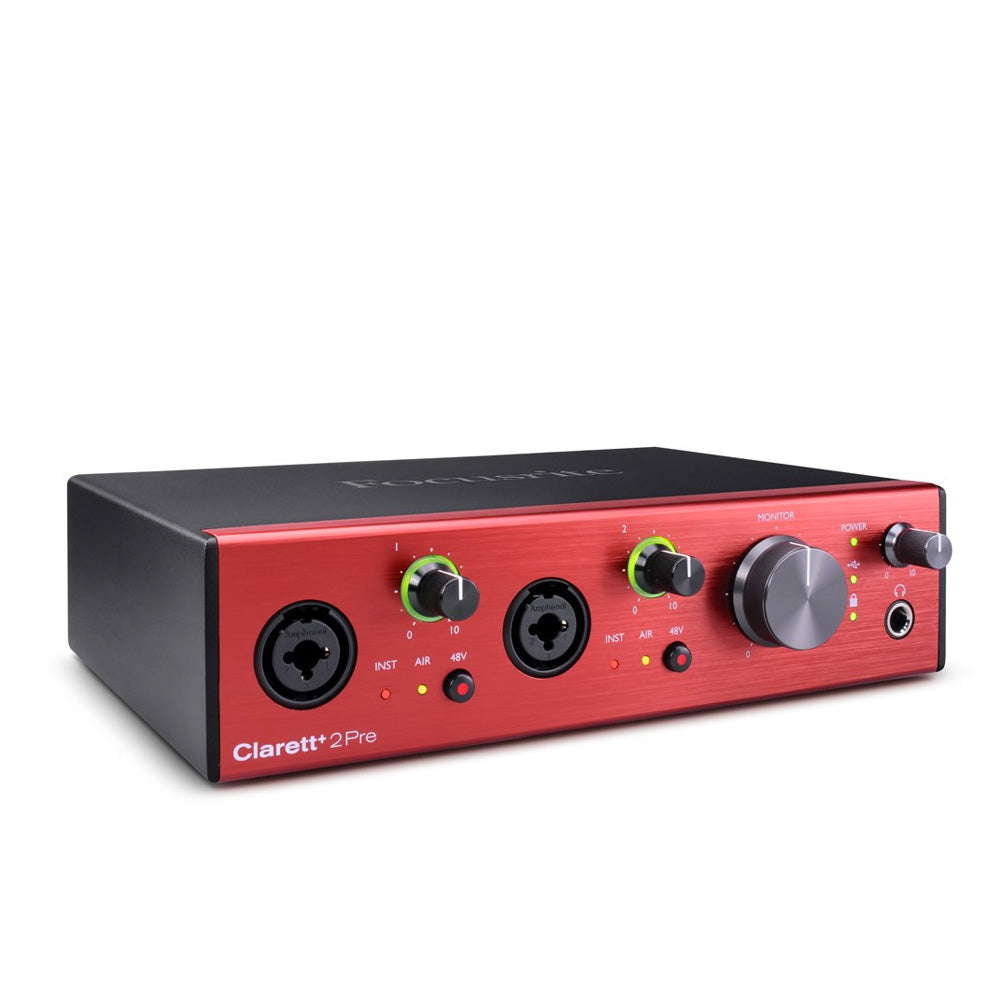 Interface Audio Focusrite Mocl0010 Clarett +2 Pre Usb MOCL0010