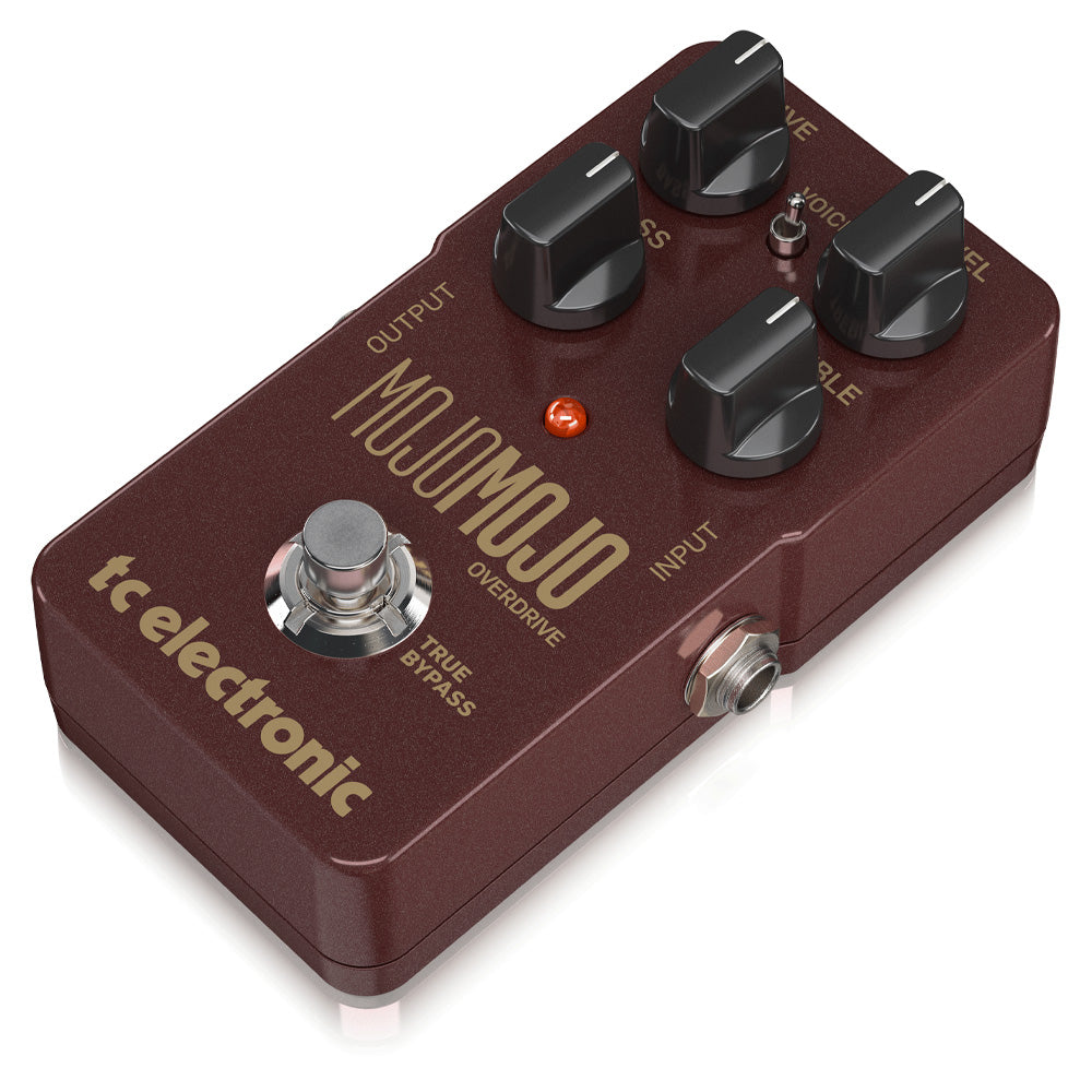 Pedal Mojo Mojo Overdrive para guitarra TCELECTRONIC MOJOMOJOD