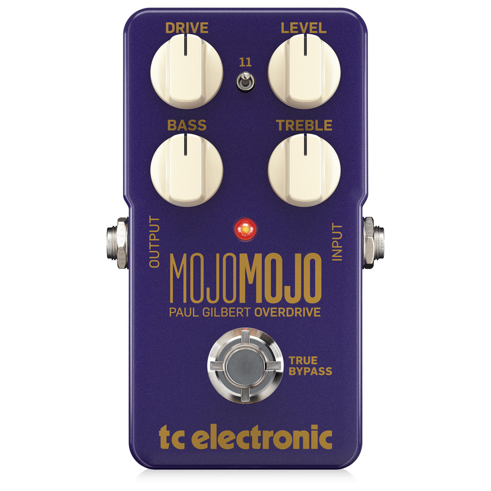 Pedal para Guitarra Tc Electronic Mojo Mojo Paul Gilbert Edition MOJOMOPGE