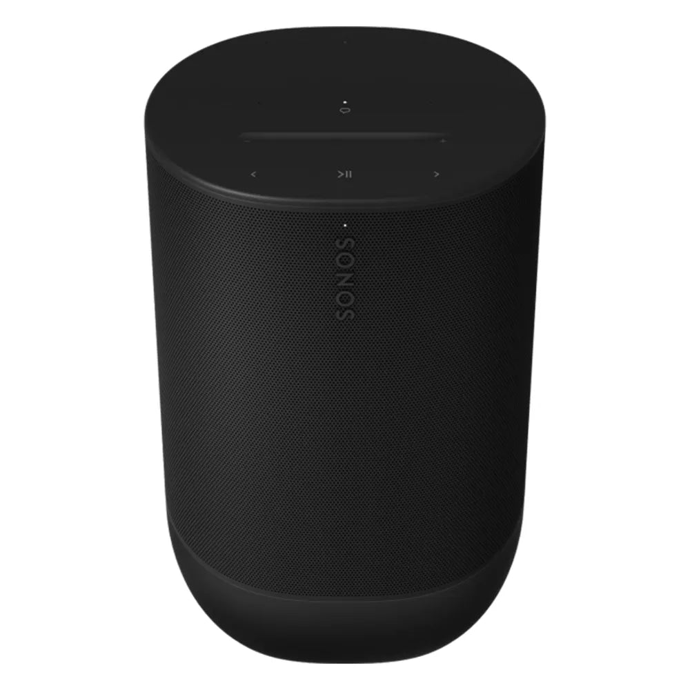 Sonos Move2black Bocina Inteligente Wifi Y Bluetooth Negro