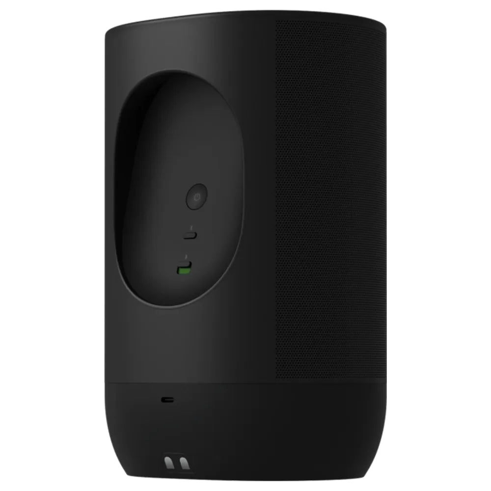 Sonos Move2black Bocina Inteligente Wifi Y Bluetooth Negro