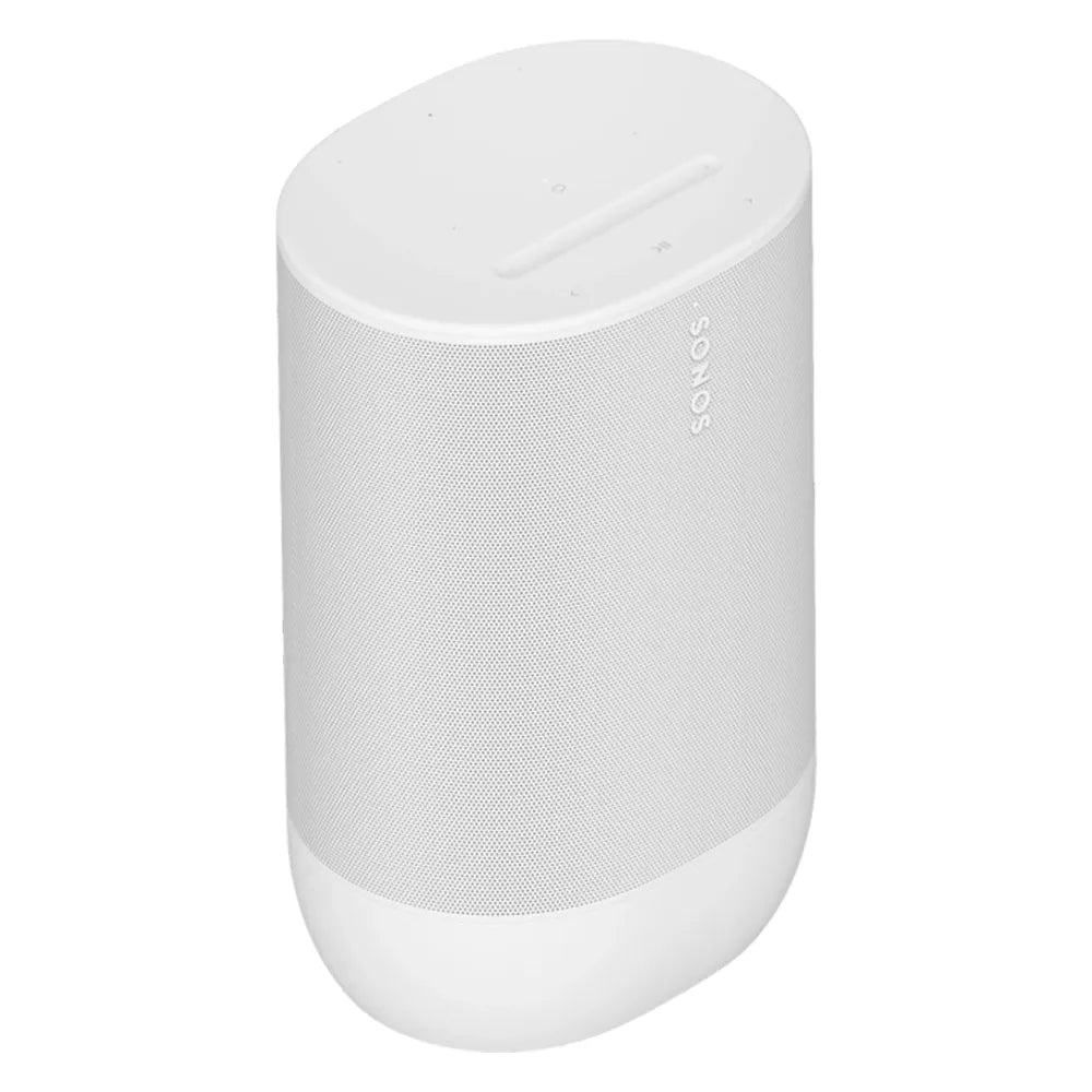 Sonos Move2white Bocina Inteligente Wifi Y Bluetooth Blanco