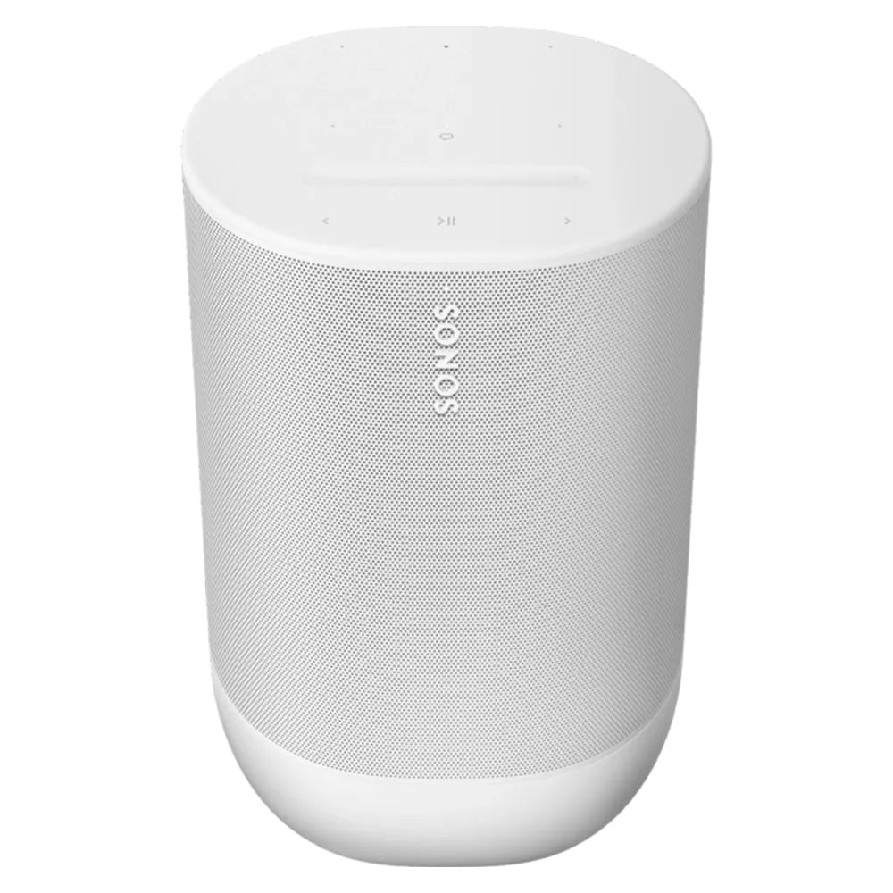 Sonos Move2white Bocina Inteligente Wifi Y Bluetooth Blanco