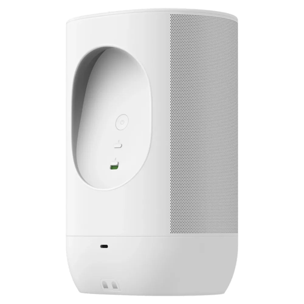 Sonos Move2white Bocina Inteligente Wifi Y Bluetooth Blanco