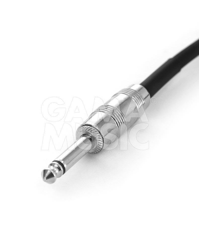 Cable Micrófono Solaris Mpc282pn 3m Bk Can He-Plug 1/4 MPC282PN3MBK