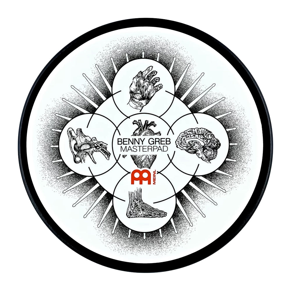 Meinl MPP6BG Practicador de Batería 6"