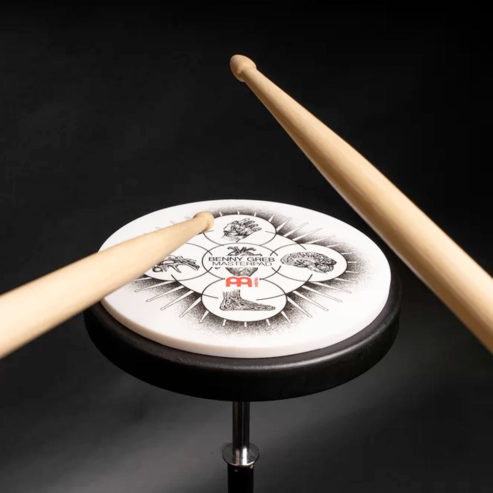 Meinl MPP6BG Practicador de Batería 6"