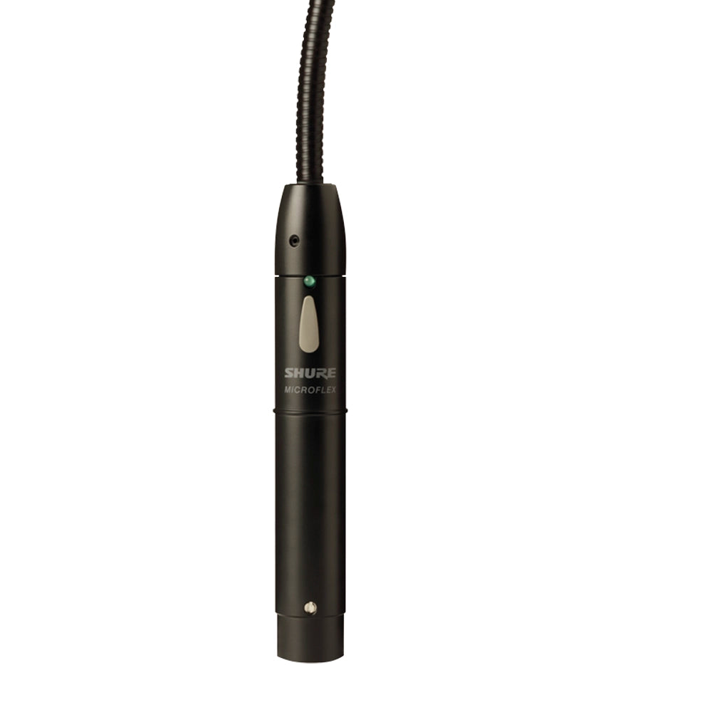 Shure MX418C Micrófono Condensador Cuello De Ganso 18 In