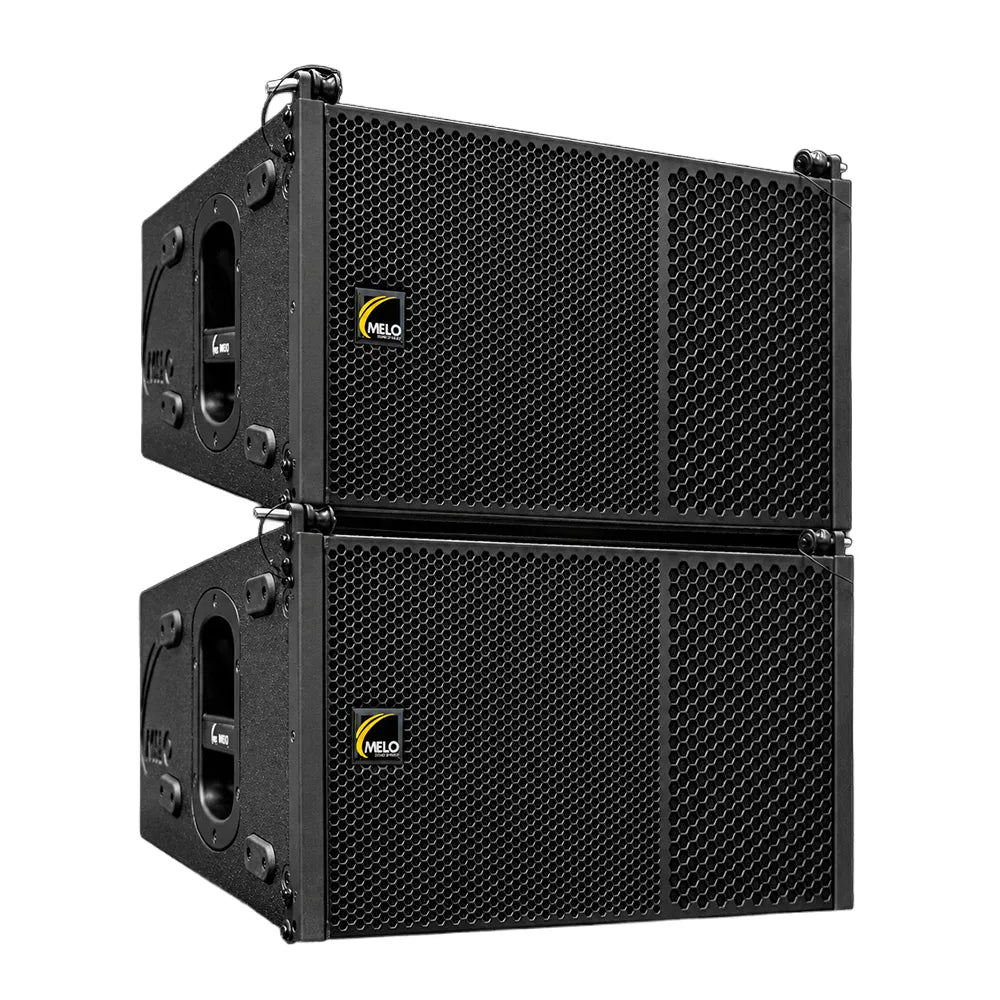 Melo MATCH110 Bafle Activo 2 Vias 1X10" + 1X3" x 2