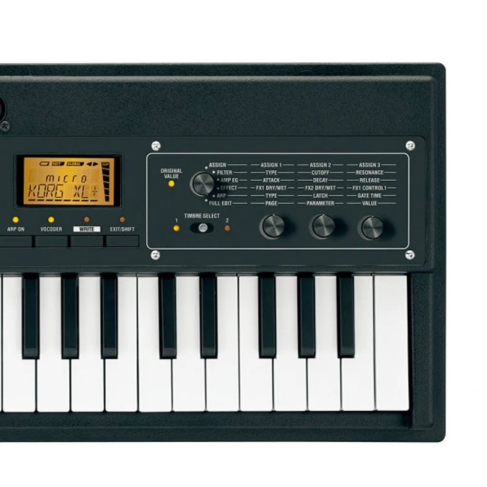 Korg Microxplus Sintetizador Con Wxpanded Pcm