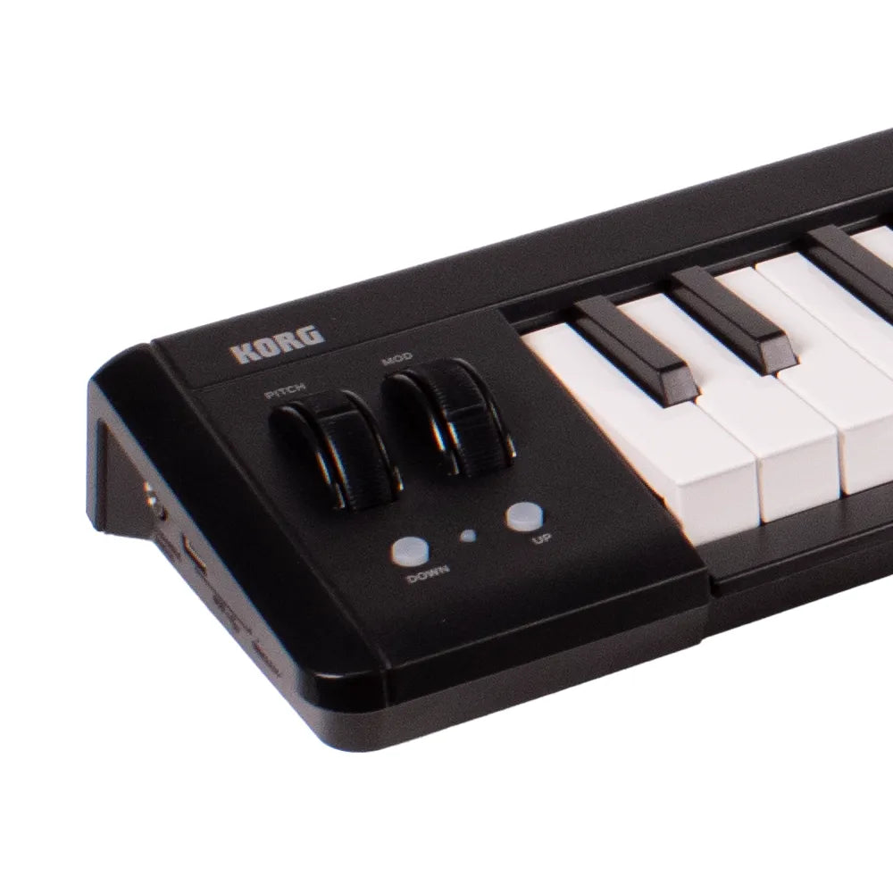 Korg Mkeyair61 Controlador 61 Teclas Bluetooth Usb Midi