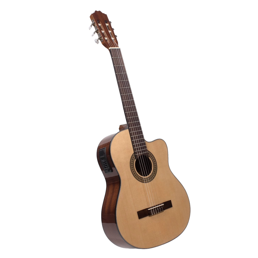 La Sevillana N3CEQ Guitarra Electroacústica