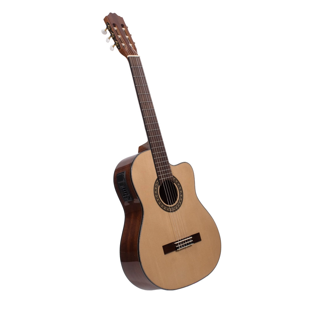 La Sevillana N6CEQ Guitarra Electroacústica