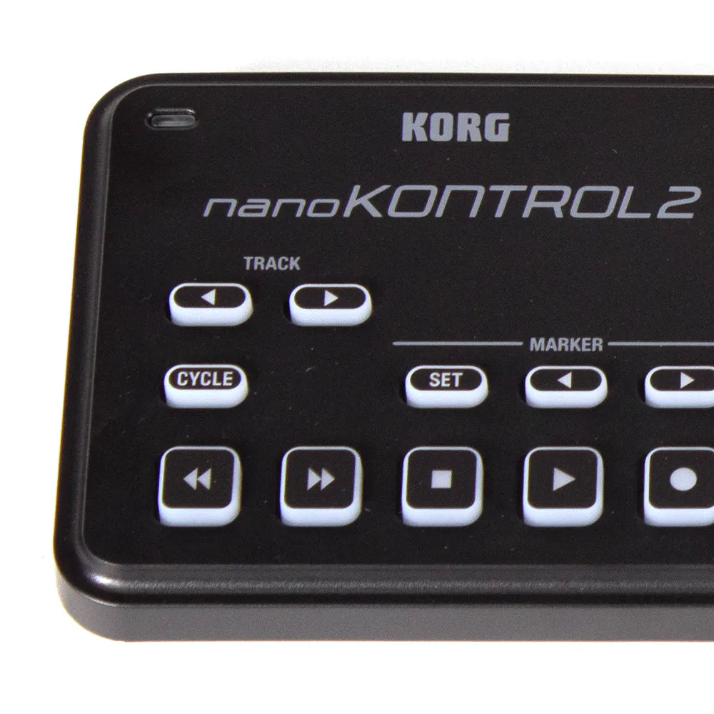 Korg NANOKON2BK Controlador Nano Kontrol Negro Con Control Usb Surface