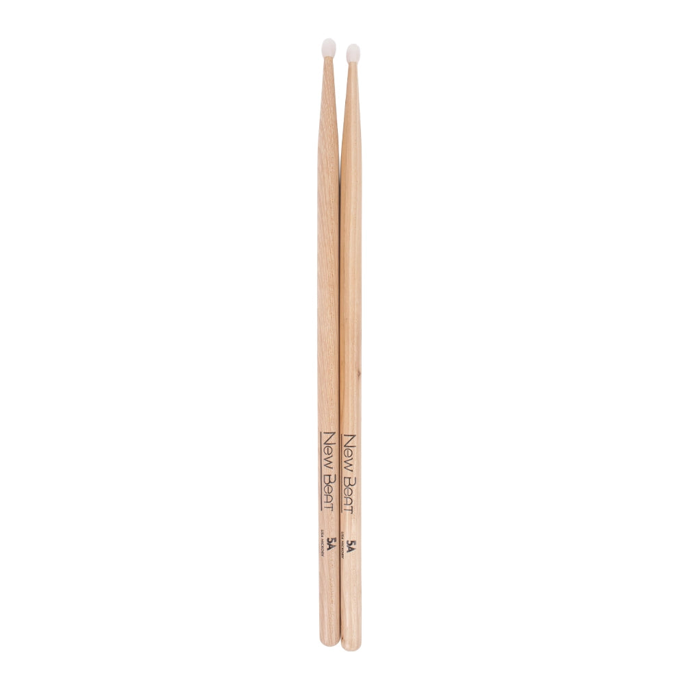 New Beat NB5AN Baquetas 5A con punta Nylon