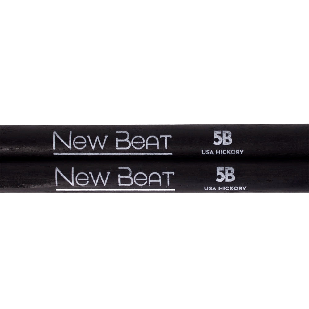New Beat NB5BNB Baquetas 5B Punta de Nylon