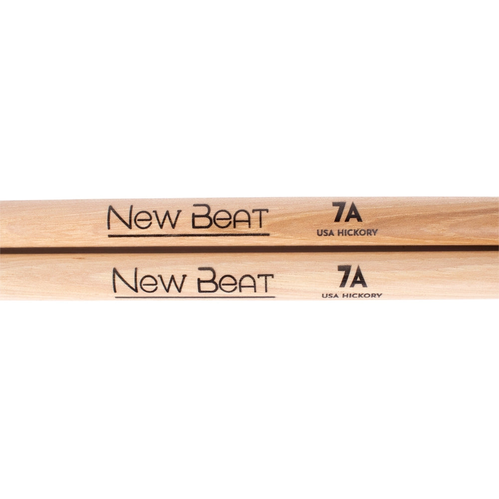 New Beat NB7AN Baquetas 7A Punta de Nylon