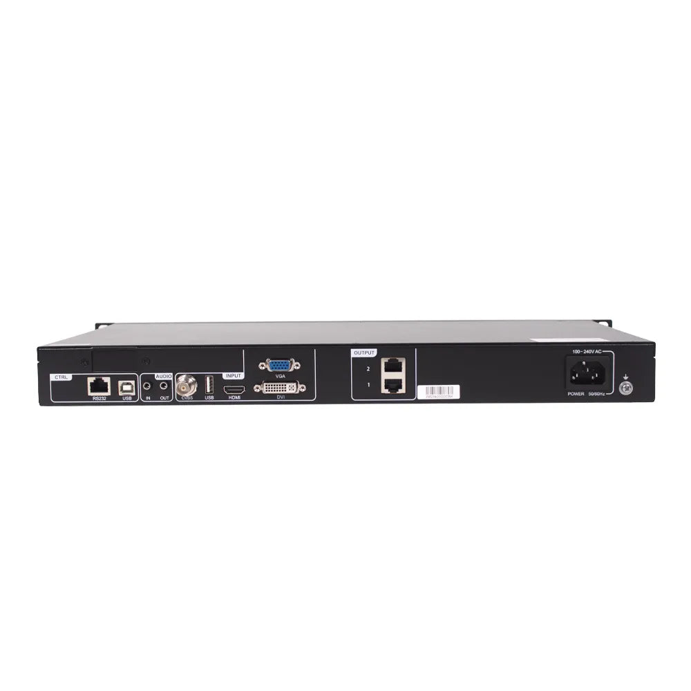 Superbright NEO3XT Pantalla de Exterior con procesador