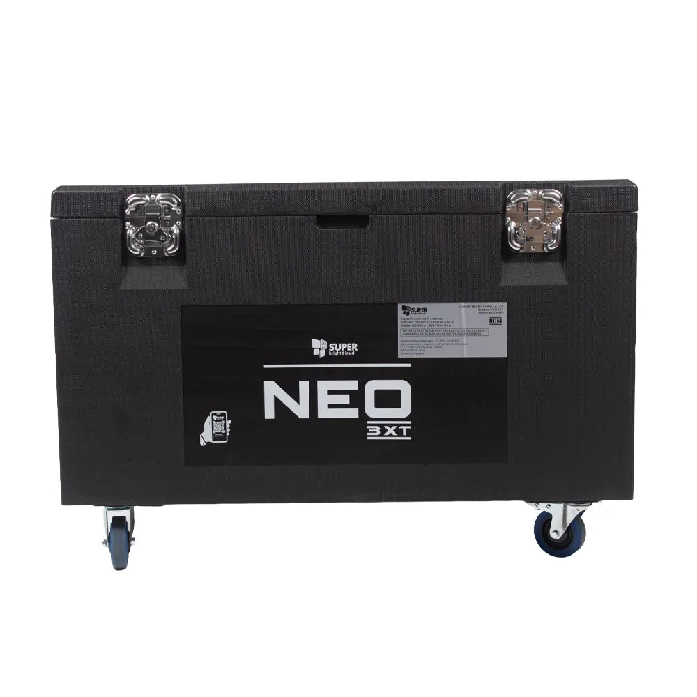 Superbright NEO3XT Pantalla de Exterior con procesador