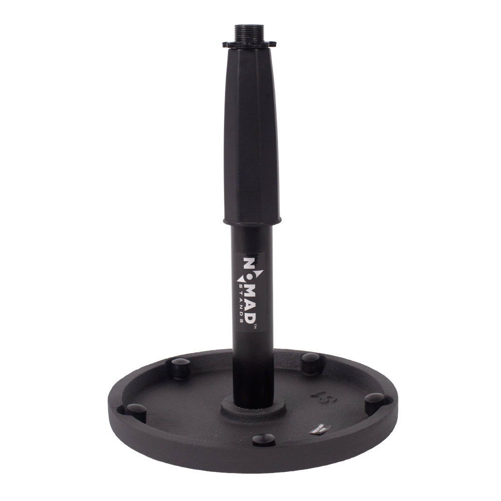 Nomad NMS6105 Atril de Mesa Negro para Micrófono