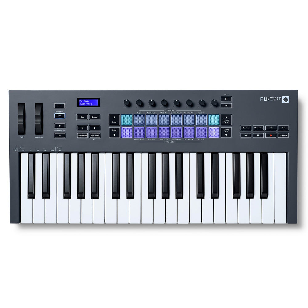 Controlador Novation Novflk37mk FLKEY 37 NOVFLK37MK