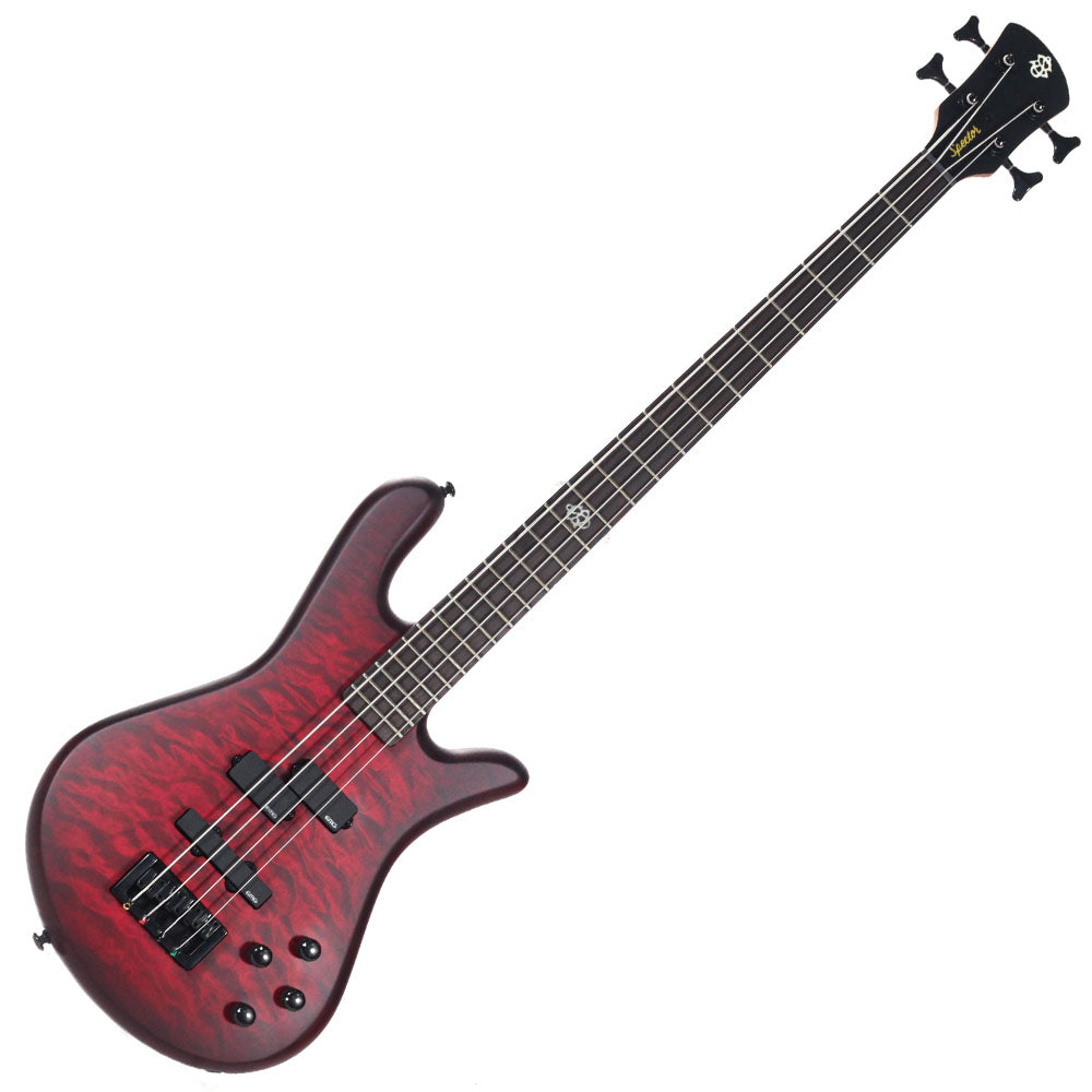 Bajo Eléctrico Spector Nspulse4bcm Black Cherry Matte 4 Cuerdas NSPULSE4BCM