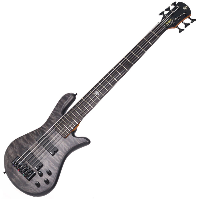 Bajo electrico de 6 cuerdas Spector NS Pulse 6 Black Stain Matte