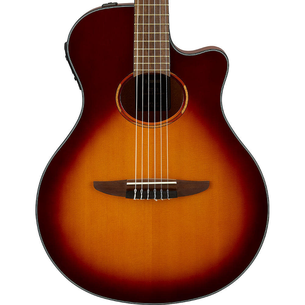 Guitarra Electroacústica Yamaha NTX1BS Nylon