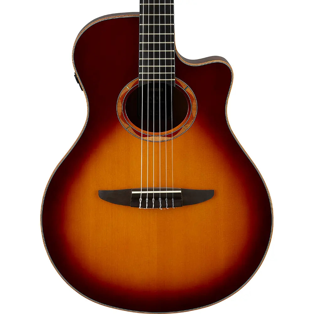 Yamaha Ntx3bs Guitarra Electroacústica