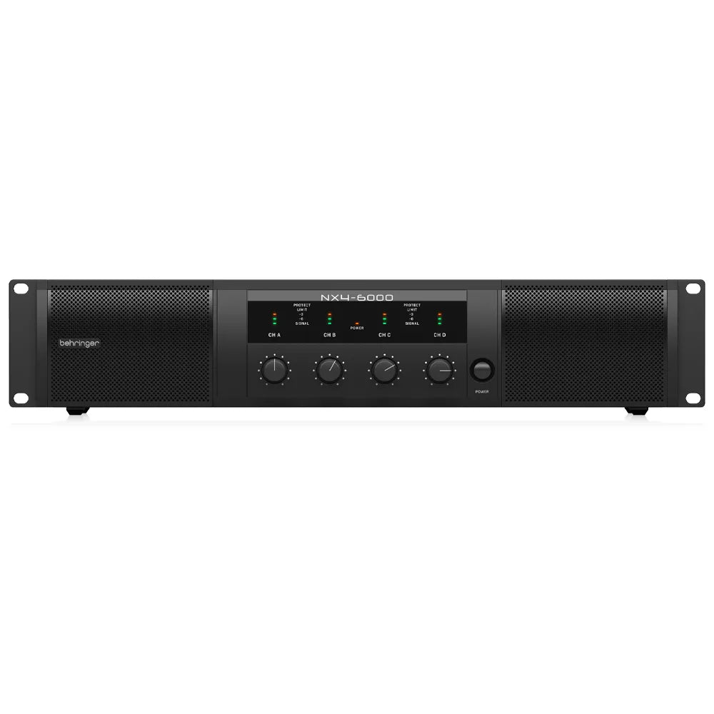 Behringer NX46000 amplificador Poder 4 Canales