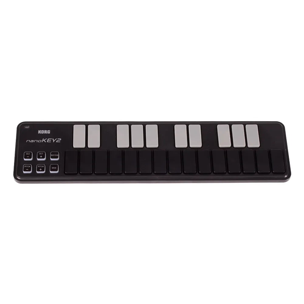 Korg Nanokey2bk Controlador MIDI Usb Gener 2k