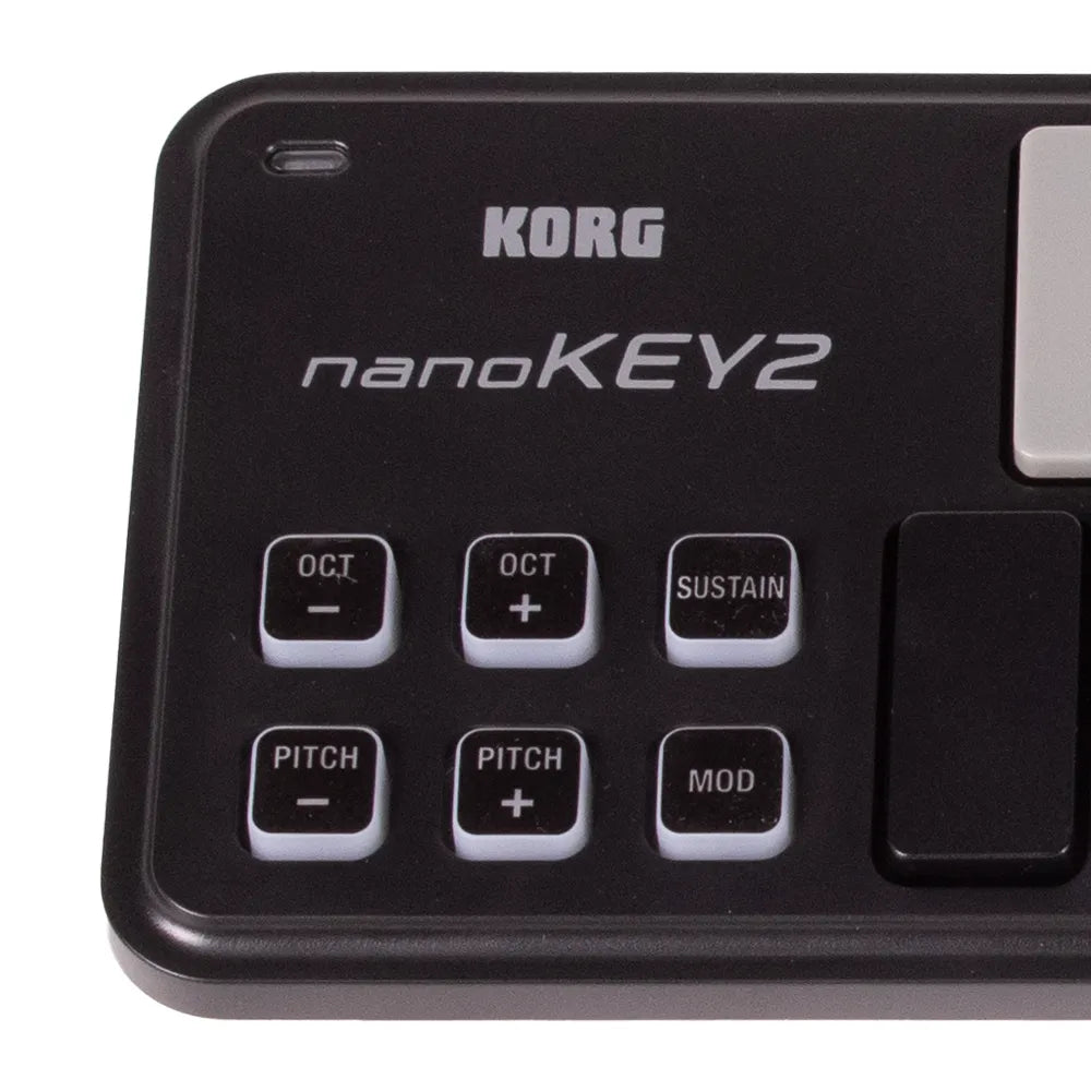 Korg Nanokey2bk Controlador MIDI Usb Gener 2k