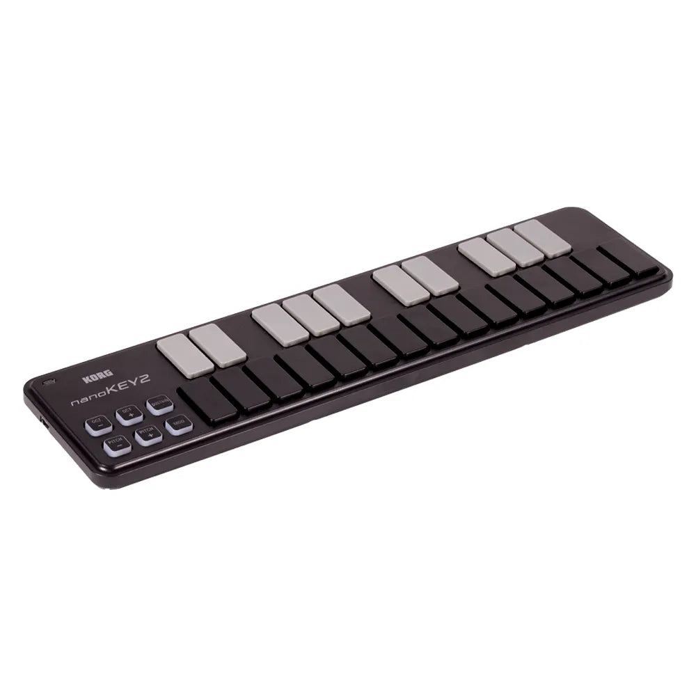 Korg Nanokey2bk Controlador MIDI Usb Gener 2k