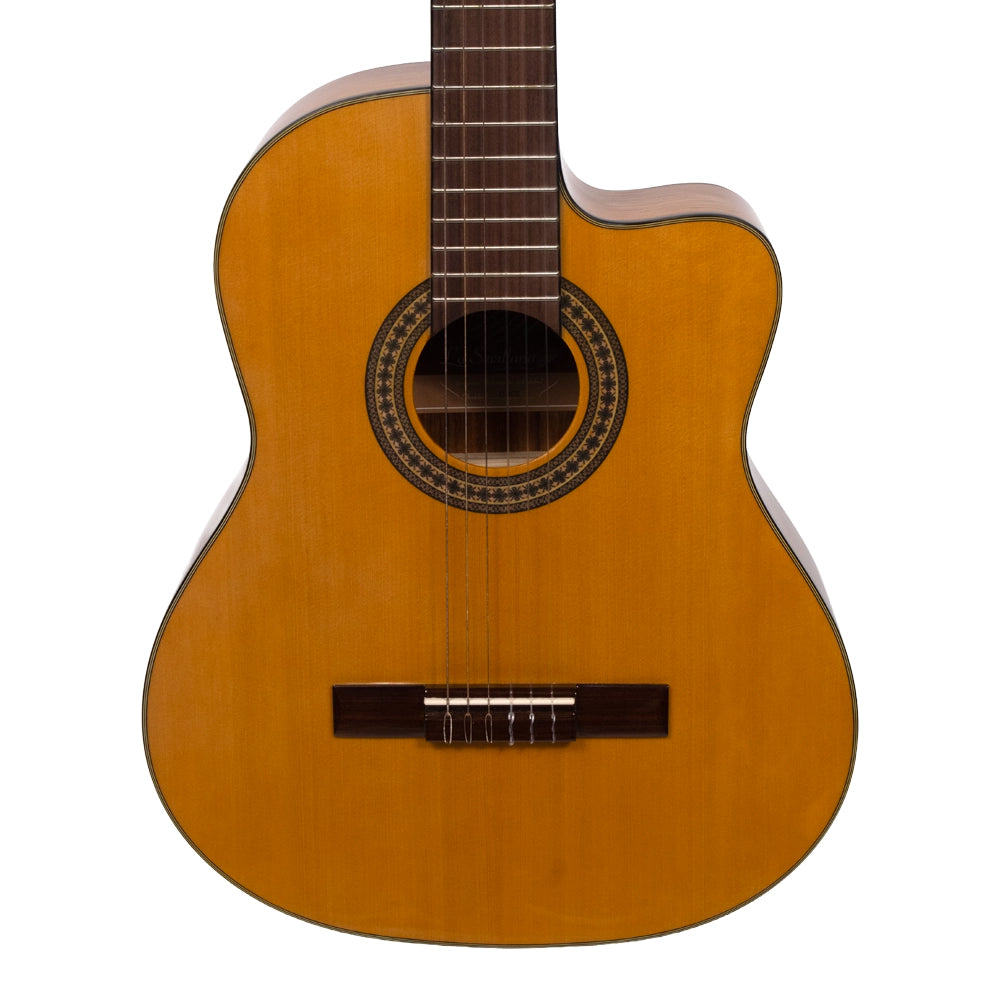 La Sevillana O4CE Guitarra Electroacústica