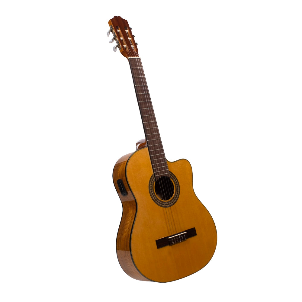 La Sevillana O4CE Guitarra Electroacústica