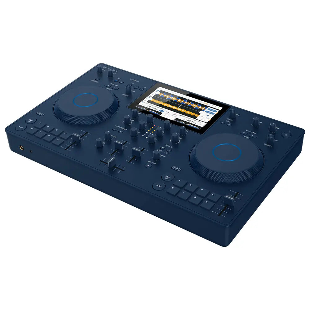 Alphatheta Omnisduo Controlador DJ Portátil