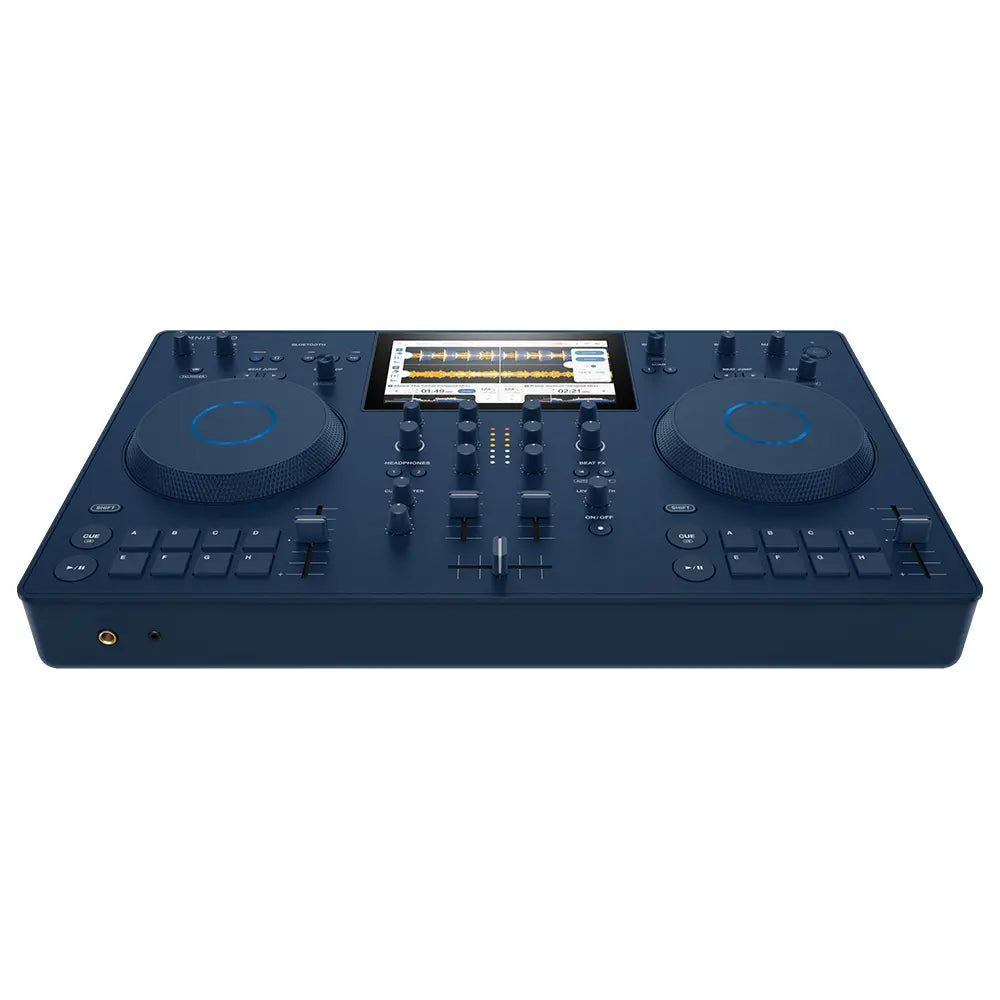 Alphatheta Omnisduo Controlador DJ Portátil