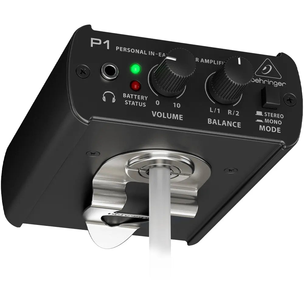 Amplificador In-ear para Monitor personal BEHRINGER P1