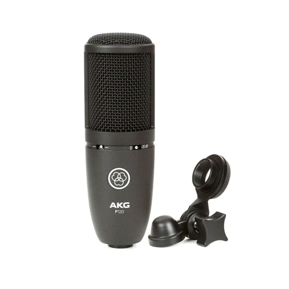Micrófono De Estudio Akg P120 Serie Perception