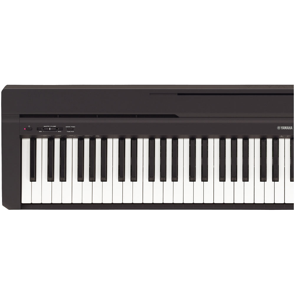 Piano Digital Yamaha Negro Sin Base P45BSPA