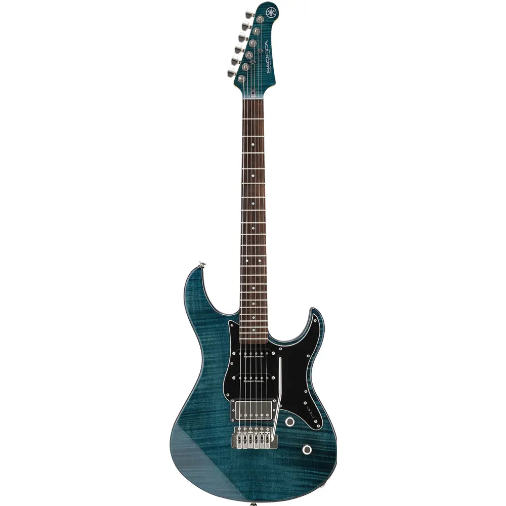 Yamaha PAC612VIIFMIDB Guitarra Eléctrica Hss Indigo Blue Pacífica