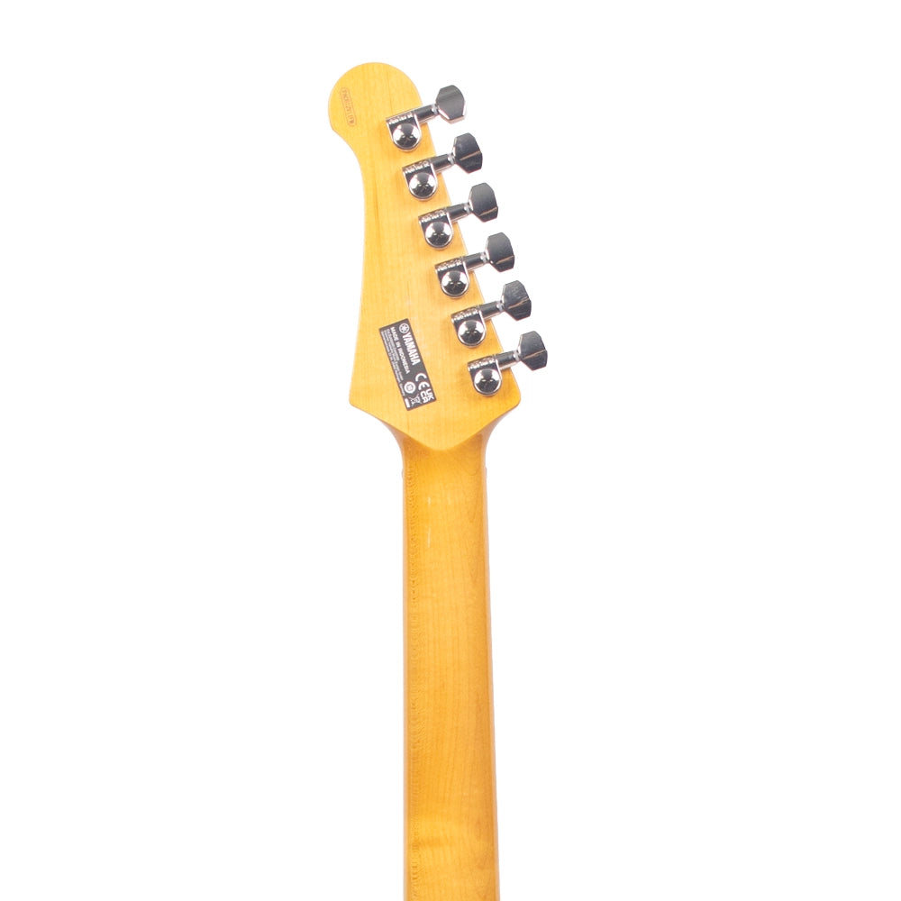 Yamaha PAC612VIIFMTBL Guitarra Eléctrica Hss Pacífica Negro Translúcido
