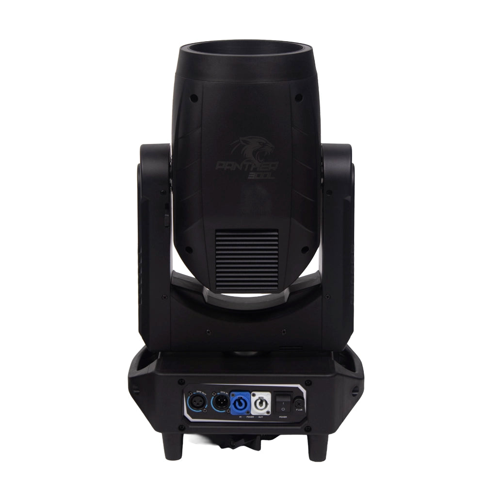 Super Bright PANTHER300L Cabeza Beam Led 300W + Aro Led RGB Estuche con 2