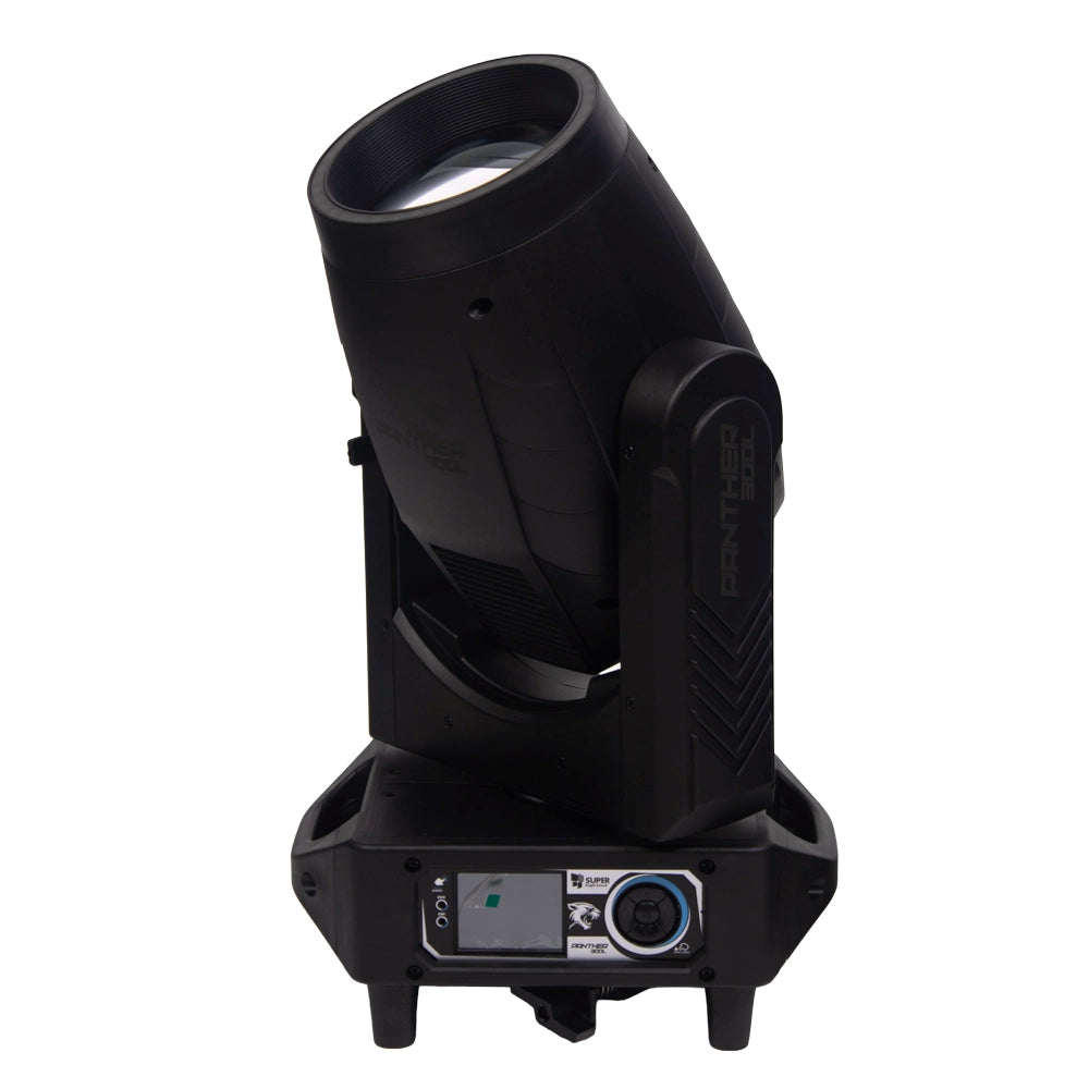 Super Bright PANTHER300L Cabeza Beam Led 300W + Aro Led RGB Estuche con 2