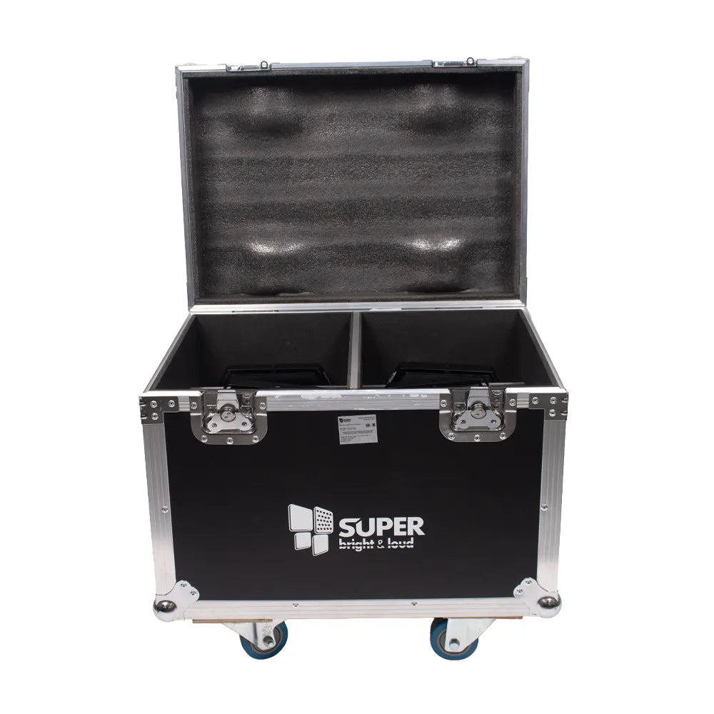 Iluminación LitePro Par180slimuv Estuche con 8 Piezas SUPERBRIGHT PAR180SLIMUV